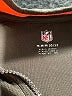 NFL 100% Polyester Orange Long Sleeve Polo Size 10 - 12 - photo 3