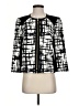 Kasper Graphic Ivory Jacket Size 4 - photo 1