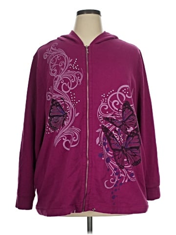 Antthony Originals Zip Up Hoodie (view 1)