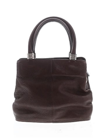 Fossil Leather Satchel (view 2)