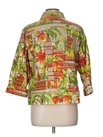Chico's Denim Jacket (view 2)