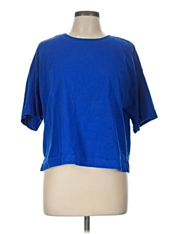 Ann Taylor LOFT Short Sleeve T-Shirt (view 1)