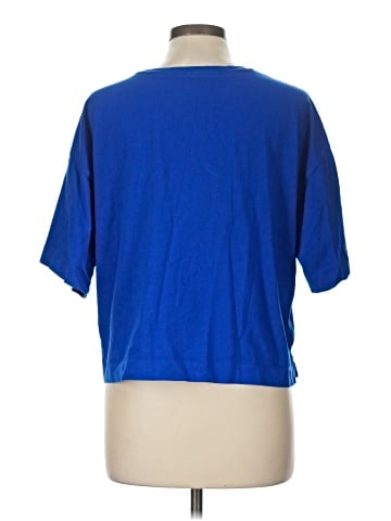 Ann Taylor LOFT Short Sleeve T-Shirt (view 2)