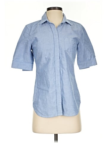 American Eagle Outfitters Short Sleeve Blouse (view 1)