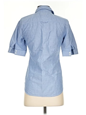 American Eagle Outfitters Short Sleeve Blouse (view 2)