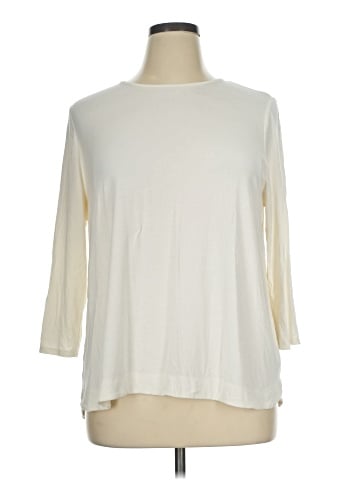 J.Jill 3/4 Sleeve Top (view 1)