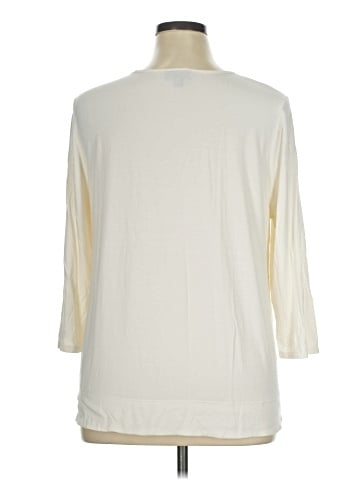 J.Jill 3/4 Sleeve Top (view 2)