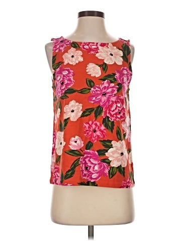 Ann Taylor Factory Sleeveless Blouse (view 1)
