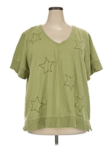 Jane and Delancey Short Sleeve T-Shirt (view 1)