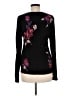 Daniel Rainn Floral Black Pullover Sweater Size M - photo 2