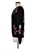 Daniel Rainn Floral Black Pullover Sweater Size M - photo 5