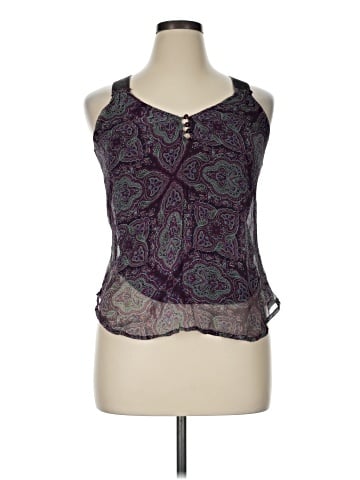 Ella Moss Sleeveless Silk Top (view 1)