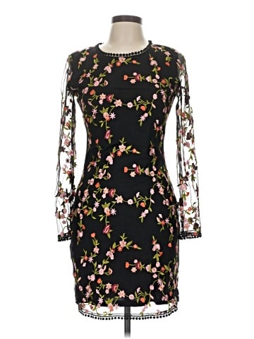 Olivaceous Cocktail Dress (view 1)
