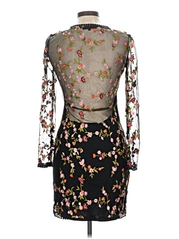 Olivaceous Cocktail Dress (view 2)