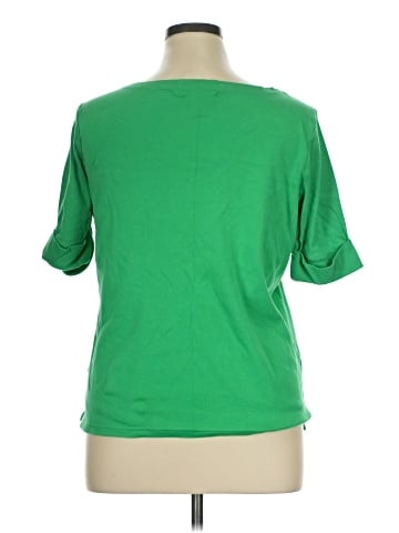 Lauren by Ralph Lauren Short Sleeve T-Shirt (view 2)