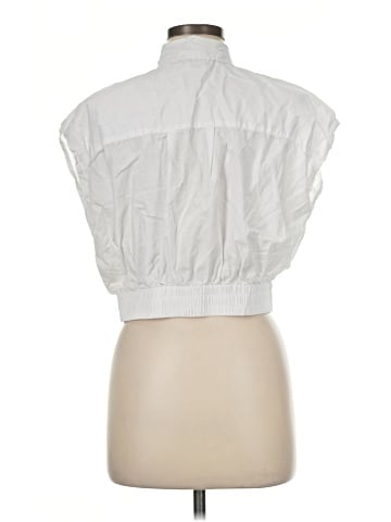 Current/Elliott Short Sleeve Button-Down Shirt (view 2)