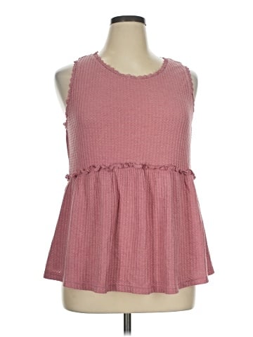 Emery Rose Sleeveless Top (view 1)