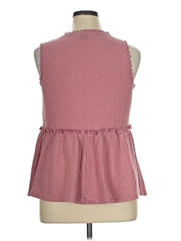 Emery Rose Sleeveless Top (view 2)