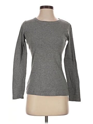 JCPenney Long Sleeve T-Shirt (view 1)