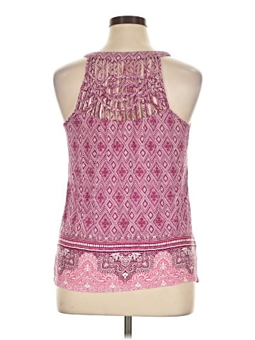 Skies Are Blue Sleeveless Blouse (view 2)