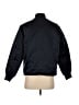 Topshop Solid Black Jacket Size 2 - photo 2