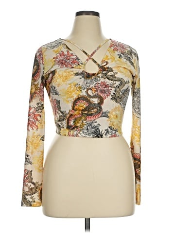 rue21 Long Sleeve Blouse (view 1)