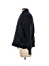 Topshop Solid Black Jacket Size 2 - photo 5