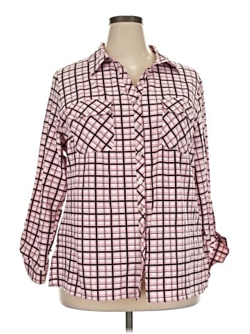 Notations 3/4 Sleeve Blouse (view 1)