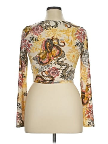 rue21 Long Sleeve Blouse (view 2)