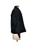 Topshop Solid Black Jacket Size 2 - photo 4