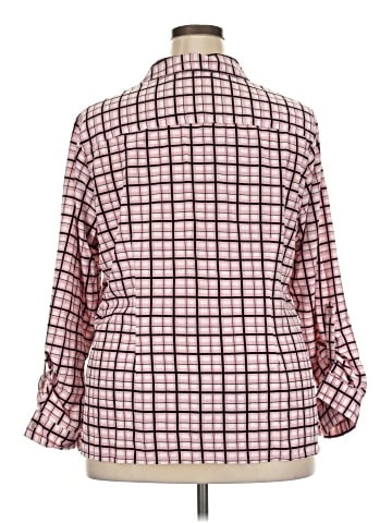 Notations 3/4 Sleeve Blouse (view 2)