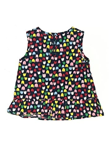 Hanna Andersson Sleeveless Blouse (view 2)