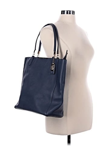Coach Leather Tote (view 2)