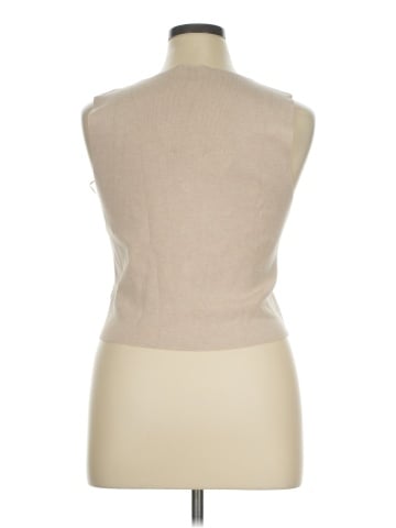 Pink Rose Sweater Vest (view 2)