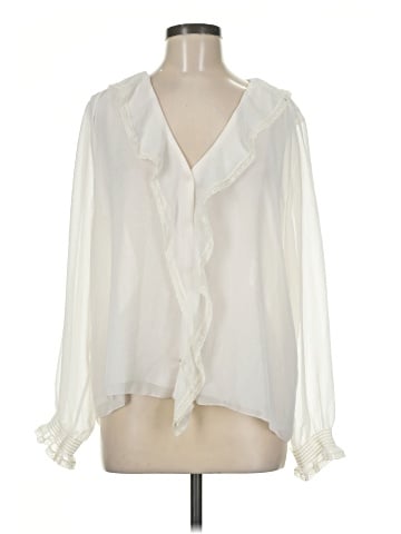 Wilfred Long Sleeve Blouse (view 1)