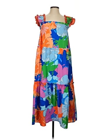 Umgee Casual Dress (view 1)