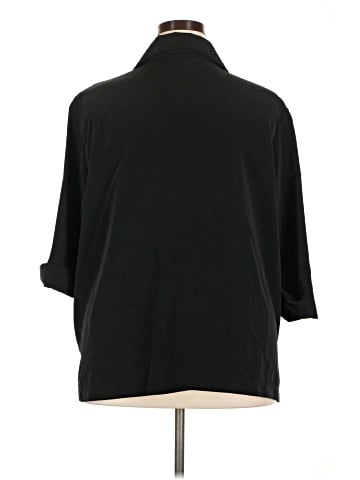 Maggie Sweet 3/4 Sleeve Button-Down Shirt (view 2)
