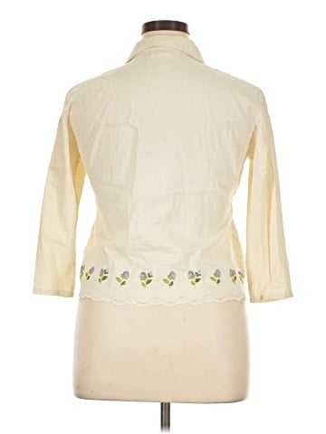 Jordan 3/4 Sleeve Button-Down Shirt (view 2)