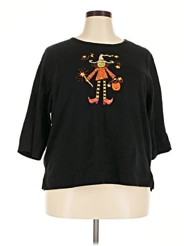 Casey Coleman 3/4 Sleeve T-Shirt (view 1)