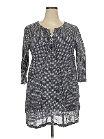 Gap Outlet 3/4 Sleeve Blouse (view 1)