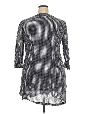Gap Outlet 3/4 Sleeve Blouse (view 2)