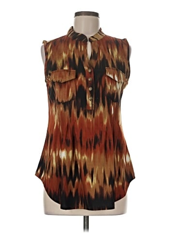 New Directions Sleeveless Blouse (view 1)