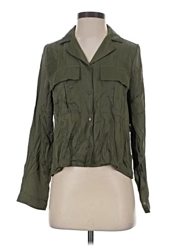 T Tahari Long Sleeve Blouse (view 1)