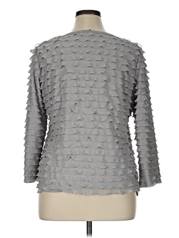 Slinky Brand 3/4 Sleeve Top (view 2)