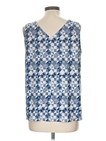 Eddie Bauer Sleeveless Blouse (view 2)