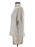 Ann Taylor LOFT Outlet Solid Ivory Pullover Sweater Size S - photo 5