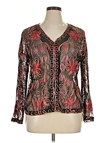 Coldwater Creek Long Sleeve Blouse (view 1)