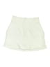 Adidas 100% Polyester Solid Ivory Active Skort Size M - photo 1