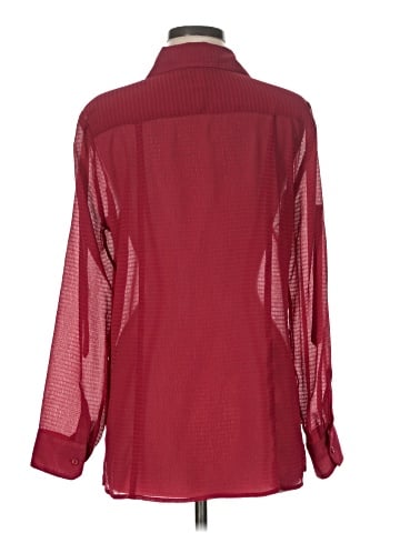 Evan Picone Long Sleeve Blouse (view 2)