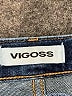Vigoss Stars Blue Jeans Size 31 waist - photo 7
